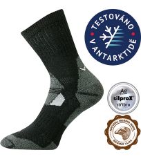 Unisex froté ponožky Stabil CLIMAYARN Voxx černá