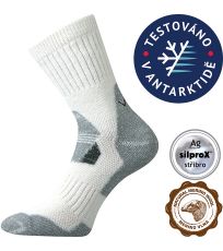 Unisex froté ponožky Stabil CLIMAYARN Voxx bílá