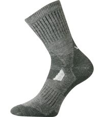 Unisex froté ponožky Stabil CLIMAYARN Voxx světle šedá