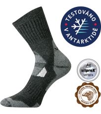 Unisex froté ponožky Stabil CLIMAYARN Voxx tmavě šedá