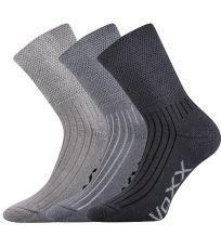 Pánské froté ponožky - 3 páry Stratos VoXX® mix B