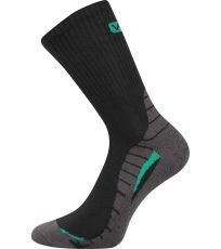 Unisex froté ponožky - 3 páry Trim Voxx černá