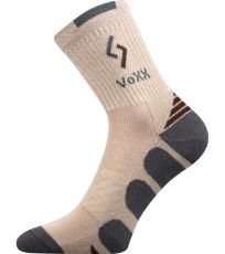 Unisex sportovní ponožky Tronic Voxx béžová