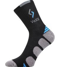 Unisex sportovní ponožky Tronic Voxx černá