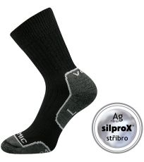 Unisex trekingové ponožky Zenith L+P Voxx černá