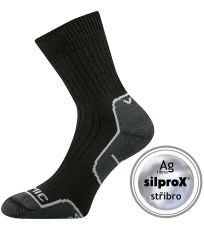Unisex trekingové ponožky Zenith L+P Voxx hnědá