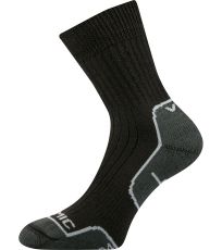 Unisex trekingové ponožky Zenith L+P Voxx hnědá