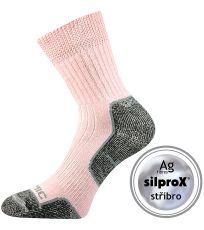 Unisex trekingové ponožky Zenith L+P Voxx růžová