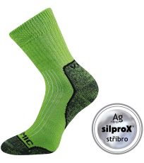 Unisex trekingové ponožky Zenith L+P Voxx světle zelená