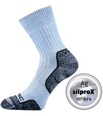 Unisex trekingové ponožky Zenith L+P Voxx světle modrá