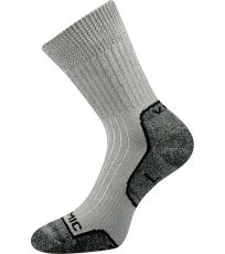 Unisex trekingové ponožky Zenith L+P Voxx světle šedá
