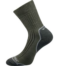Unisex trekingové ponožky Zenith L+P Voxx tmavě zelená
