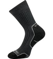 Unisex trekingové ponožky Zenith L+P Voxx tmavě šedá