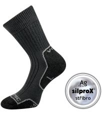Unisex trekingové ponožky Zenith L+P Voxx tmavě šedá