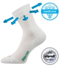Unisex zdravotní ponožky Zeus zdrav. Voxx bílá