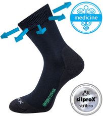 Unisex zdravotní ponožky Zeus zdrav. Voxx tmavě modrá