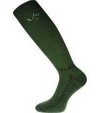 Pánské termo podkolenky Lander VoXX® tmavě zelená