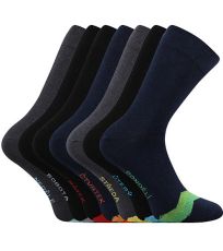 Pánské vzorované ponožky - 7 párů Week Boma