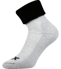 Dámské froté ponožky Quanta Voxx černá