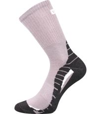 Unisex froté ponožky - 3 páry Trim Voxx světle šedá