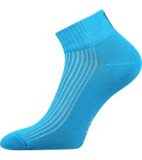 Unisex sportovní ponožky - 3 páry Setra Voxx tyrkys