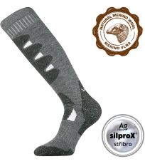 Unisex froté podkolenky Stabil VoXX® světle šedá
