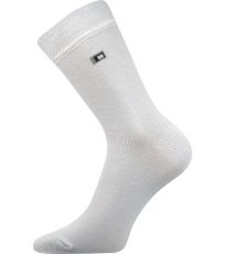 Pánské vzorované ponožky - 3 páry Žolík II Boma světle šedá