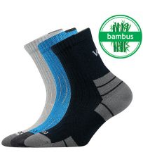 Dětské bambusové ponožky - 3 páry Belkinik Voxx mix B - kluk