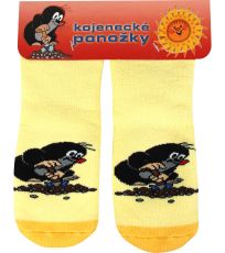 Kojenecké ponožky - 3 páry Krteček froté Boma mix B - holka
