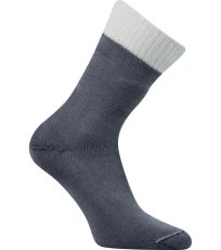 Unisex dvouvrstvé ponožky Dualix Voxx smetanová