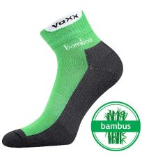 Unisex sportovní ponožky Brooke Voxx zelená