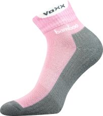 Unisex sportovní ponožky Brooke VoXX® růžová