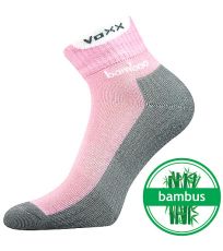 Unisex sportovní ponožky Brooke VoXX® růžová