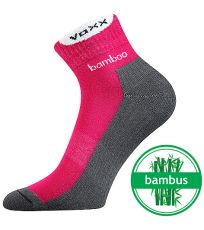 Unisex sportovní ponožky Brooke Voxx magenta