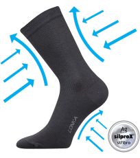 Dámské kompresní ponožky Kooper Lonka tmavě šedá