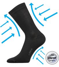 Dámské kompresní ponožky Kooper Lonka černá