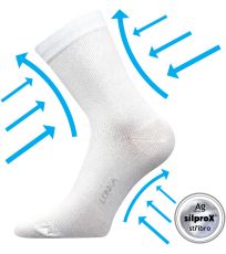 Dámské kompresní ponožky Kooper Lonka bílá