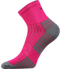 Unisex sportovní ponožky Belkin Voxx magenta