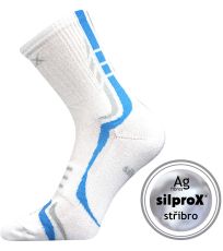 Unisex sportovní ponožky Thorx Voxx bílá