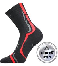 Unisex sportovní ponožky Thorx VoXX® černá