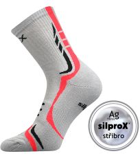 Unisex sportovní ponožky Thorx Voxx světle šedá