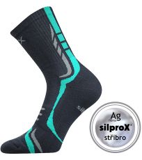 Unisex sportovní ponožky Thorx Voxx tmavě šedá