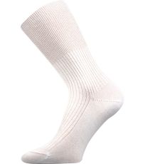 Unisex ponožky - 3 páry Zdravan Lonka bílá