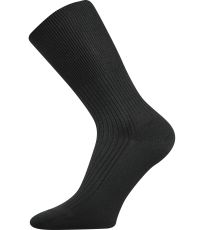 Unisex ponožky - 3 páry Zdravan Lonka černá