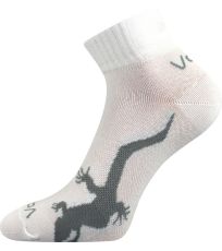 Dámské sportovní ponožky - 3 páry Trinity Voxx bílá