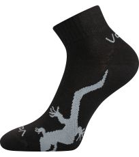 Dámské sportovní ponožky - 3 páry Trinity Voxx černá