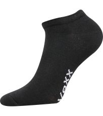 Unisex sportovní ponožky - 3 páry Rex 00 VoXX® černá