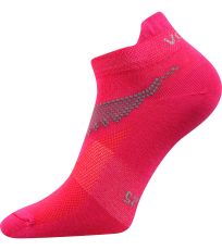 Unisex sportovní ponožky - 3 páry Iris VoXX® magenta
