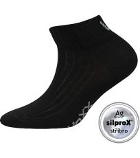 Dětské sportovní ponožky - 3 páry Setra dětská VoXX® černá
