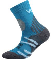 Dětské outdoorové ponožky - 3 páry Horalik VoXX® mix B - kluk